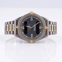 Breitling NAVITIMER Titanium Chronograph Estate Watch - Sold for $1,152 on 05-18-2024 (Lot 246).jpg